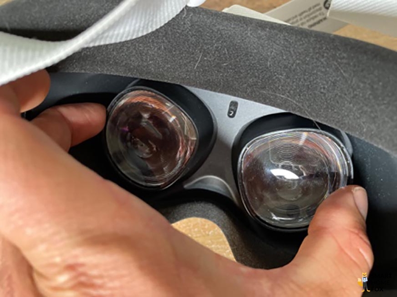 oculus quest 2 reglage lentilles